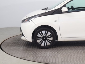 Toyota Aygo II Hatchback 5d 1.0 VVT-i 69KM 2017 Toyota Aygo 1.0 VVT-i, Salon Polska, Serwis ASO, zdjęcie 14