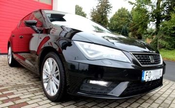 Seat Leon III Hatchback Facelifting 1.5 EcoTSI 130KM 2019 Seat Leon 1.5 TSI 131KM Xcellence Salon Polska..., zdjęcie 13