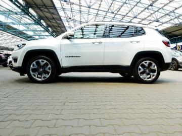 Jeep Compass II SUV 1.4 MultiAir 140KM 2020 Jeep Compass 1wł Kraj Bezwypadkowy 4x4 170KM, zdjęcie 5