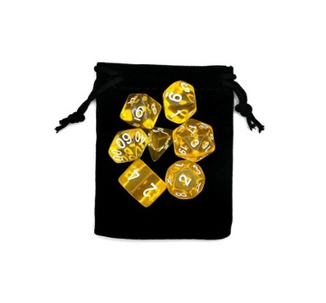 Sakiewka na kości do DnD