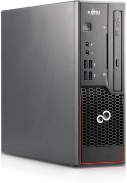 KOMPUTER FUJITSU ESPRIMO C700 CORE i3-2120 4GB 500GB HDD RW USFF W7P