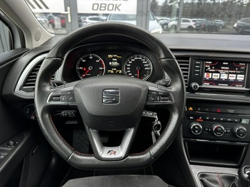 Seat Leon III ST 2.0 TDI CR 184KM 2014 Seat Leon LED Climatronic Grzane fotele Tempomat, zdjęcie 17