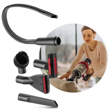 Набор насадок для пылесоса KARCHER WD2 WD3 WD4 BOSCH 5 шт. 35 мм