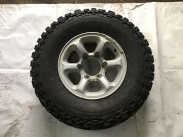 FELGA ALUMINIOWA Z OPONĄ 245/70/16