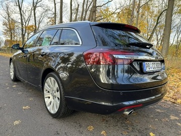 Opel Insignia I Sports Tourer Facelifting 2.0 CDTI BiTurbo ECOTEC 195KM 2014 Opel Insignia OPC COSMO Indyvidual 2.0 BiTurbo 195, zdjęcie 4