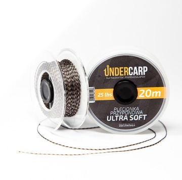 UnderCarp Plecionka przyponowa 20 m/25 lbs ULTRA S