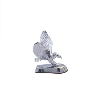 ХРОМИРОВАННЫЙ ОРЕЛ ДЛЯ МОТОЦИКЛОВОГО КРЫЛА ОРНАМЕНТ