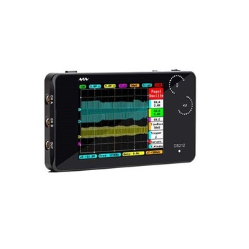 MINIWARE DS212 przenośny mini oscyloskop cyfrowy