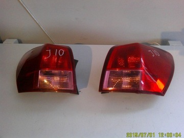 NISSAN QASHQAI J10 LAMPA TYŁ PRAWA 29070312 LEWA 29070311