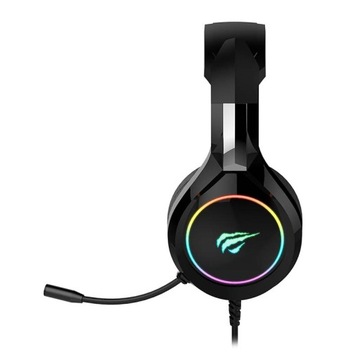 ИГРОВЫЕ НАУШНИКИ С РАЗЪЕМОМ ДЛЯ МИКРОФОНА ДЛЯ ГЕЙМЕРОВ RGB USB РАЗЪЕМ