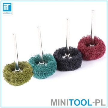 Щетки Minitool 20 шт для мини-шлифовальных машин Dremel