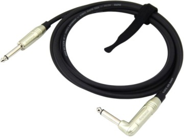 Klotz Kytarový Instrumentální Kabel Pro Efekty Jack 6,3 mm Úhlový 5 m