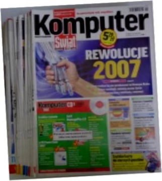 Komputer Świat nr 1-17,19-22,24-26 z 2007 roku