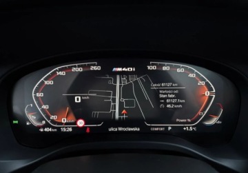 BMW X3 G01 2023 BMW X3 M40i Salon PL Serwis ASO, Gwarancja, Folia PPF, M Performance 3.0, zdjęcie 28