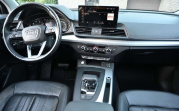 Audi Q5 II SUV Facelifting 2.0 35 TDI 163KM 2021 Audi Q5 2,0 TDI S-LINE Full led Nawigacja Kamera serwisowany 2.0 Diesel, zdjęcie 16
