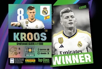 Футбольные КАРТОЧКИ TOP CLASS 2024 FAT PACK 24 КАРТОЧКИ + САШЕ 8 карточек