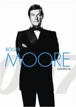 7x Dvd: ROGER MOORE - Kolekcja - JAMES BOND - OO7
