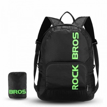 Plecak rowerowy sportowy składany Rockbros H10BK 15L