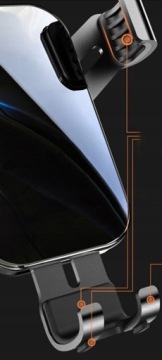 Автомобильный держатель Yesido C87 для решетки радиатора