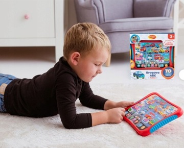 Dumel TABLET DROGOWE ABC QUIZ ZAGADKI DŹWIĘK 3+