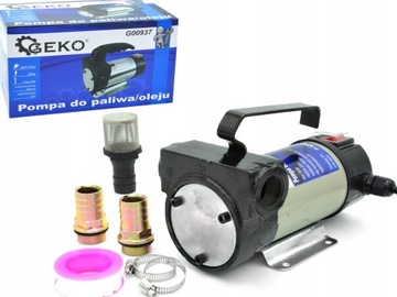 POMPA DO OLEJU PALIWA ON 230V