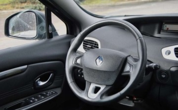 Renault Grand Scenic II 2009 Renault Grand Scenic GWARANCJA, 1.5 Diesel 110KM, Skora, ISOFIX, Navi, Dob, zdjęcie 9