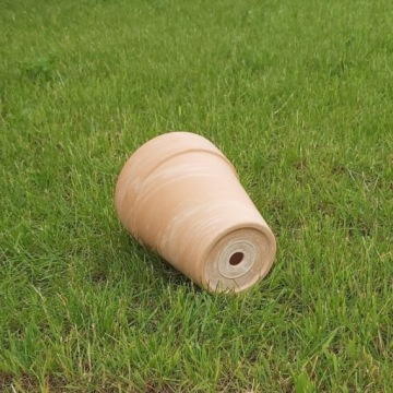 20 х 17 см Терракота -горшок с подставкой