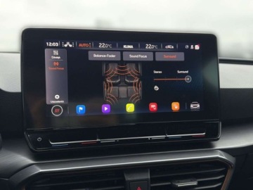 Cupra Leon II Hatchback 2.0 TSI 300KM 2022 Cupra Leon VZ DCC Beats Full LinkKubelki Tempomat ACCLedASOVat23, zdjęcie 35