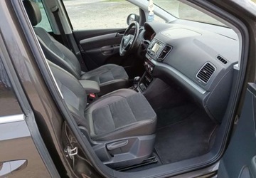 Volkswagen Sharan II Van 2.0 TSI 200KM 2014 Volkswagen Sharan 2.0 TSI Highline DSG 2.0 BenzynaLPG Faktura VAT 23%, zdjęcie 22