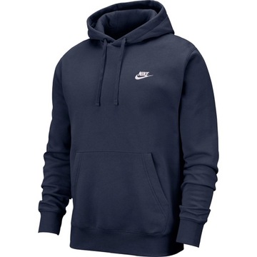 Bluza męska Nike NSW Club Hoodie granatowa BV2654 410 Bluza męska Nike NSW