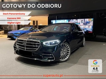 Mercedes Klasa S W223/V223 2025 S Klasa 450 d 4-Matic L AMG Line 2.9 (367KM) 2025