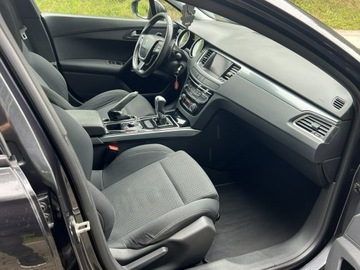 Peugeot 508 I Sedan 1.6 e-HDi FAP 112KM 2011 Peugeot 508 Zarejestrowany Automat Climatronic TOP, zdjęcie 6