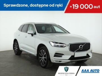 Volvo XC60 II Crossover T5 250KM 2019 Volvo XC60 T5 AWD, Salon Polska, 1. Właściciel