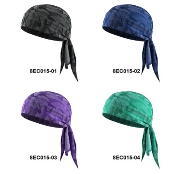 Быстросохнущая туристическая велосипедная пиратская шляпа, мужской платок на голову