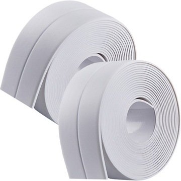 Уплотнительная лента Черный герметик для душевой плитки