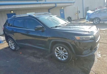 Jeep Cherokee V 2019 Jeep Cherokee 2,4L benzyna automat KUPIONY w transporcie do Polski 2.0