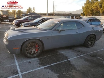 Dodge Challenger III 2017 Dodge Challenger Srt Hellcat 2017 6.2l 6.2 Benzyna 717KM