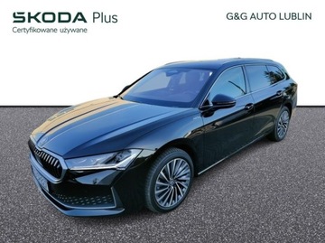 Skoda Superb III Kombi Facelifting 2.0 TDI SCR 150KM 2024 Skoda Superb Superb Combi LK 2.0 TDI DSG Matrix LED DCC Canton Head-Up