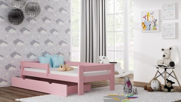 Pawełek Детская Кровать 180x80 Дерево