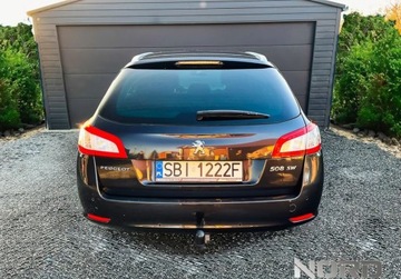 Peugeot 508 I SW 1.6 HDi 115KM 2013 Peugeot 508 Bezwypadkowy, nowy rozrzad, bogata wersja, gw.12m gethelp, 2xk, zdjęcie 7