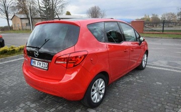 Opel Meriva II Mikrovan 1.4 Twinport ECOTEC 100KM 2012 Opel Meriva 1.4B 77 Tys Km Oryginal Lakier Panorama Dach Sprowadzony, zdjęcie 10