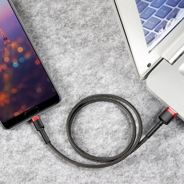 КАБЕЛЬ BASEUS STRONG CABLE ДЛИННЫЙ КАБЕЛЬ USB ТИПА C QC 3.0