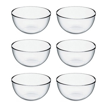 Szklana miska miseczka salaterka 425 ml - 6 sztuk