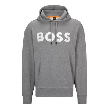 Bluza z kapturem Hugo Boss Jasnoszary r. XL