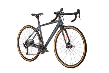 Shimano GRX Drag Sterrato 7.0 2024 M синий/черный гравийный велосипед
