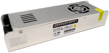ZASILACZ SLIM IMPULSOWY 12V 360W 30A IP20 TAŚM LED