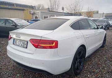 Audi A5 I Sportback Facelifting 2.0 TDI 150KM 2016 Audi A5 S-Line, zdjęcie 4