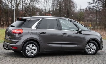 Citroen C4 Picasso II Picasso 1.2 PureTech 130KM 2015 Citroen C4 Picasso 1.2 130KM Ledy Navi Hak Pdc Full Serwis Gwarancjia, zdjęcie 13