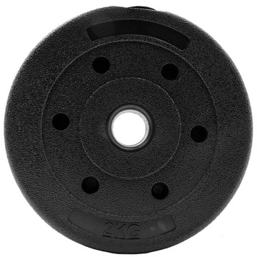 Регулируемые гантели, битумная штанга, набор гантелей 20 кг, 2x10 кг, молти