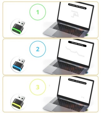 МЫШЬ JIGGLER USB-СИМУЛЯТОР МЫШИ 3 РЕЖИМА УДАЛЕННАЯ РАБОТА